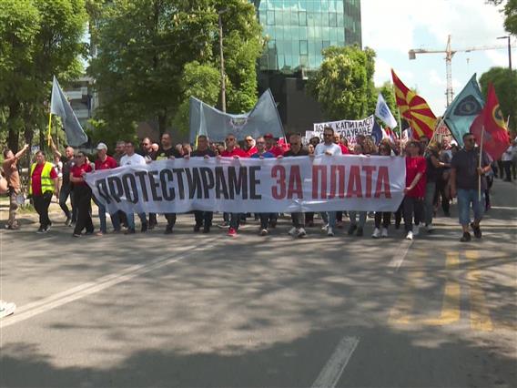 Синдикатите поделени за 1 Мај – ССМ на протест, СОНК и КСС правата ќе ги бараат преку социјален дијалог