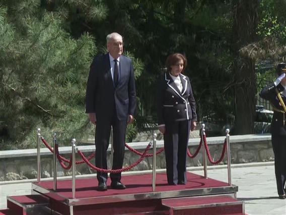 Претседателот на Швајцарската Конфедерација,Ги Пармелан во прва официјална посета на Македонија