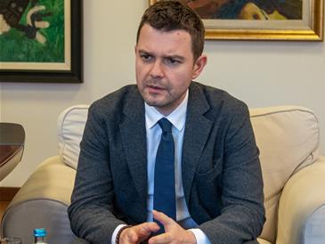 Муцунски во посета на Хрватска