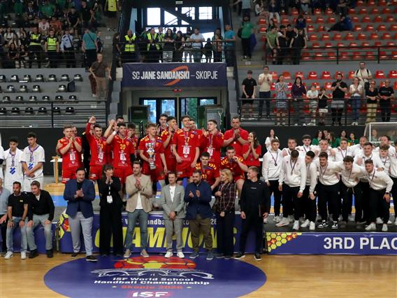 Успешно реализирано Светското училишно првенство во ракомет – Македонија ја оправда довербата на светската спортска сцена