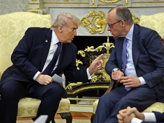 Трамп остро го нападна Мерц: Канцеларот да си ја среди својата растурена држава 