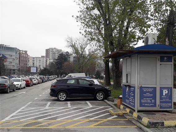 Бесплатен паркинг во Скопје за 1 Мај, освен на одредени локации