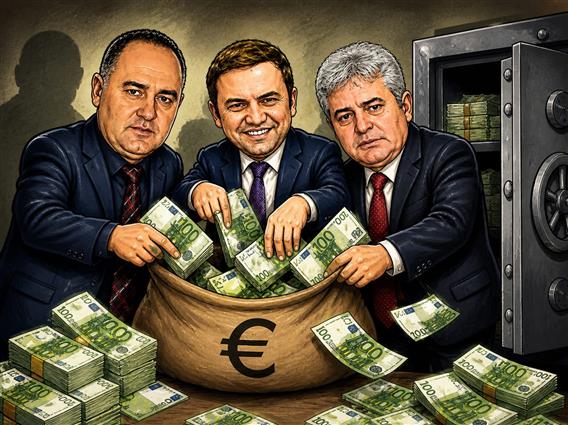 ВЛЕН: Милиони од граѓаните завршувале кај блиски и нивни фирми, на Ахмети и Османи