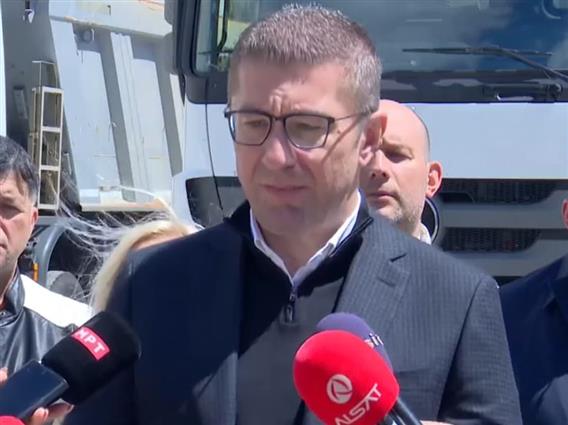 Мицкоски: Не само што нема застој, туку има напредок во реформската агенда на земјата