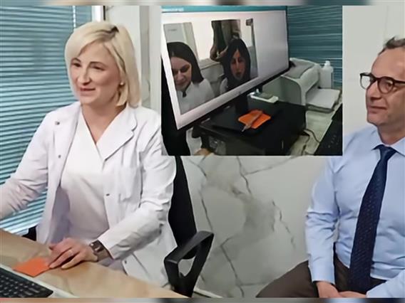 Дали лекување преку екран ќе стане „новото нормално“ за пациентите од внатрешноста?
