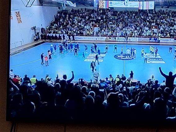Охрид финалист во европскиот ЕХФ куп 