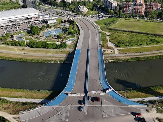 Мостот „Генерал Михајло Апостолски“ наскоро во функција – по години застој, конечно решение