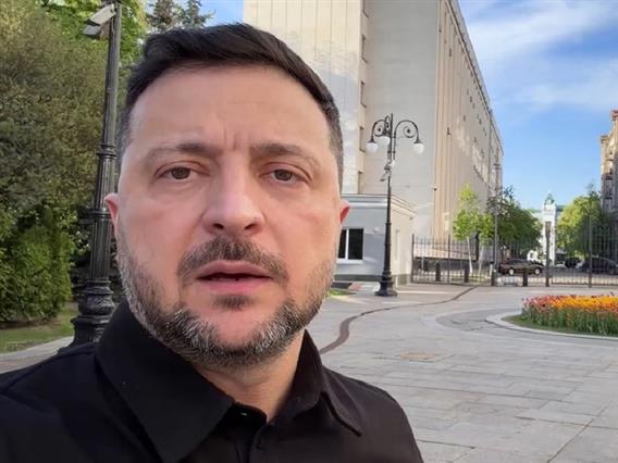 Зеленски го потврди тридневното примирје и му се заблагодари на Трамп 