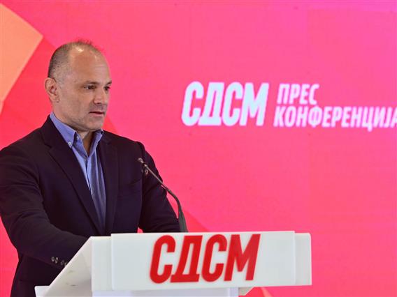 Филипче: Македонскиот идентитет го загрозува криминалот и корупцијата на Мицкоски и ВМРО-ОКГ, а не малцинствата