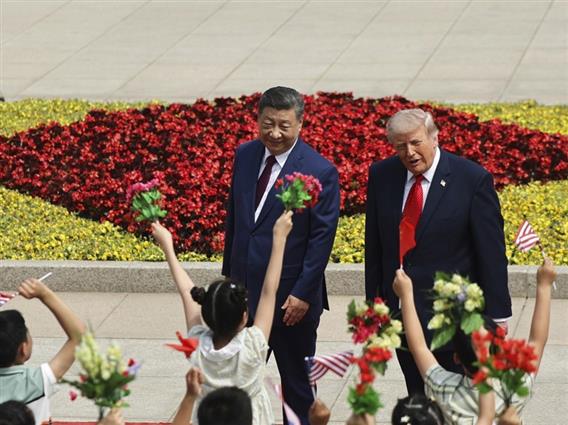 Средба Трамп - Џинпинг во Пекинг, отворени прашањата за Тајван, Иран и трговската војна
