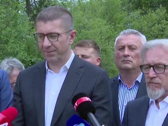 Мицкоски очекува СДСМ да се врати во работната група за Изборниот законик 