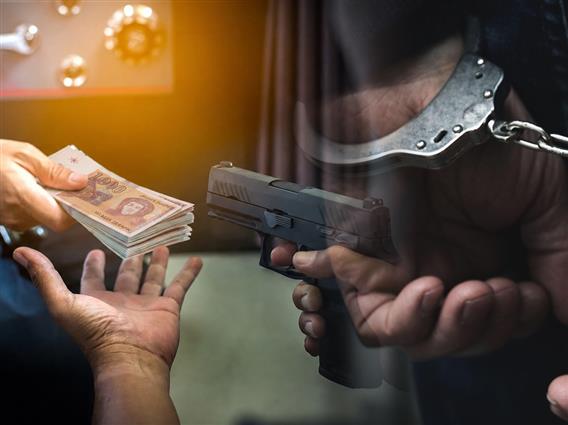 Расчистено разбојништво во обид во Битола, лишено едно лице поднесена кривична пријава