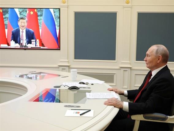 Кремљ ги откри главните теми на посетата на Путин на Кина 