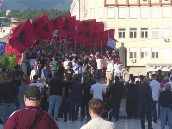 Дали протестите на студентите Албанци можат да разгорат меѓуетнички тензии? 