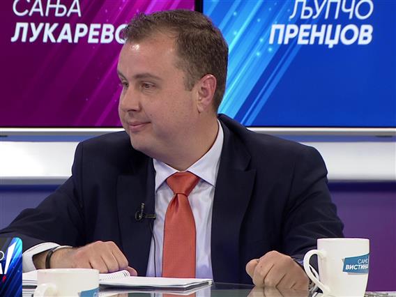 Пренџов: На СДС полни им се устите со ЕУ, но не прават ништо за приближување, избегаа и од работната група за Изборниот законик 