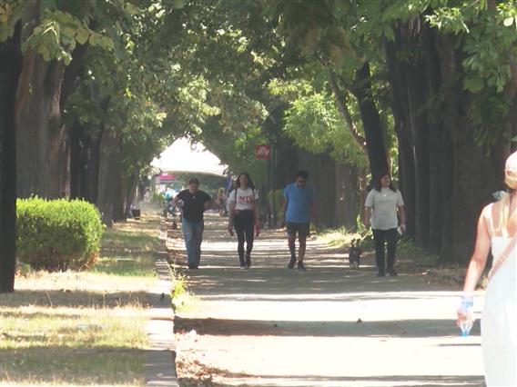 Топлото време ја вжешти линијата на Брзата помош – регистриран зголемен број на колапси 