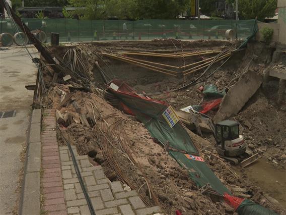 Случајот со свлечиштето на градилиште кај католичка под „лупа“ на обвинителството