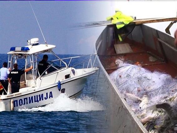 Приведени четири државјани на Албанија поради незаконит риболов во Преспанското Езеро