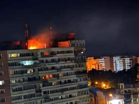 Руски дрон погоди зграда во Романија, повредени се жена и 14-годишно дете