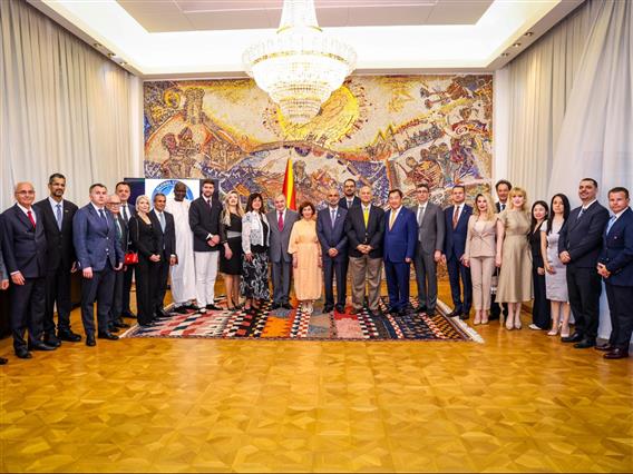 Сиљановска-Давкова: Парламентарната дипломатија е моќен демократски и мировен инструмент