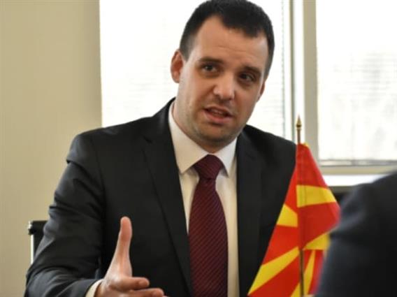 Стефан Богоев е меѓу приведените во акцијата на финансиската полиција 