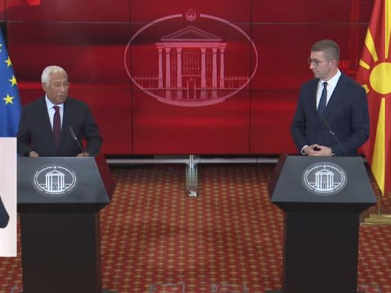 Кошта: Договорените уставни измени остануваат единствениот начин за формално започнување на пристапните преговори