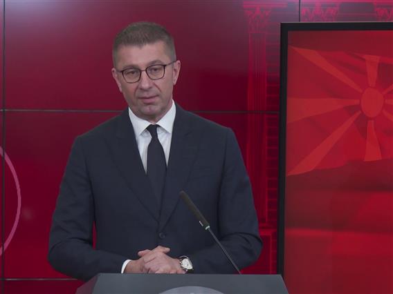 Мицкоски: Не влегувам во авантура без извесен крај, СДСМ ги урива нашите преговарачки позиции, Софија ги радикализира позициите