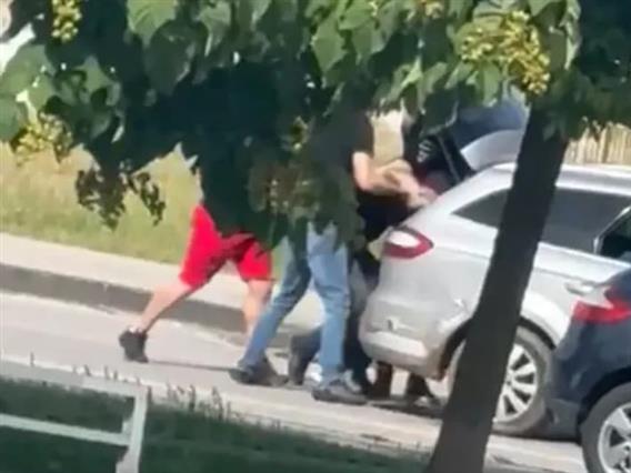 Киднапираа маж среде бел ден и го пикнаа во багажник- драма пред Арената во Загреб (ВИДЕО)