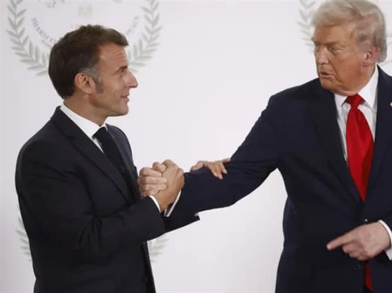 Макрон подготвува диплматска стратегија за Трамп на Г7- има две сценарија за да се орасположи претседателот на САД
