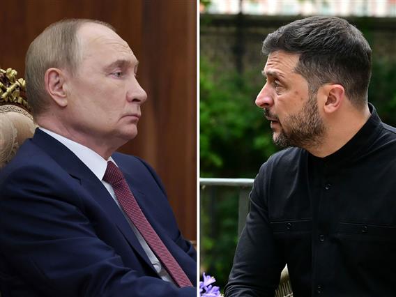 Путин: Не гледам поента од состанок со Зеленски, неговото писмо содржи непристојни елементи 