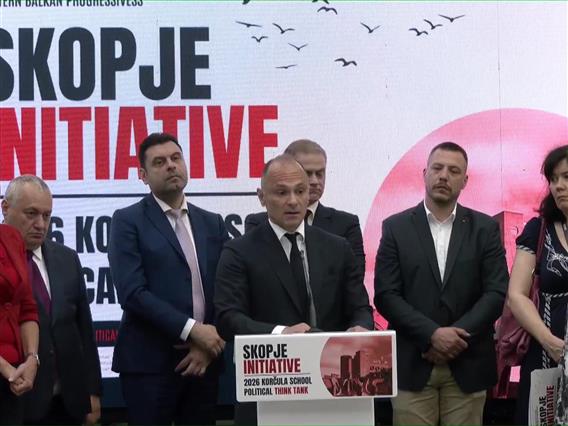 Филипче: Изјавата на Мерц ги разобличува лагите на владата дека не сме добродојдени во ЕУ