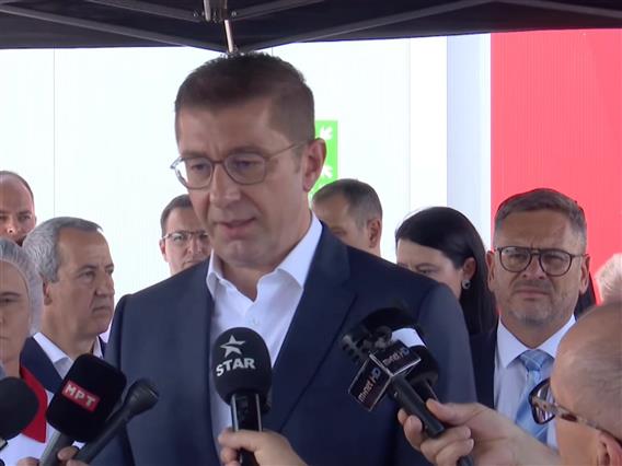 Мицкоски: Бугарија треба да се праша зошто го блокира Акцискиот план за малцинствата