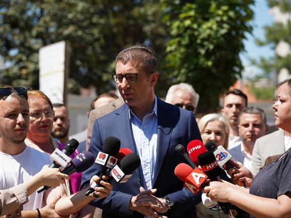 Мицкоски: Изградбата на училиштата се додадена вредност во квалитетот на животот на граѓаните