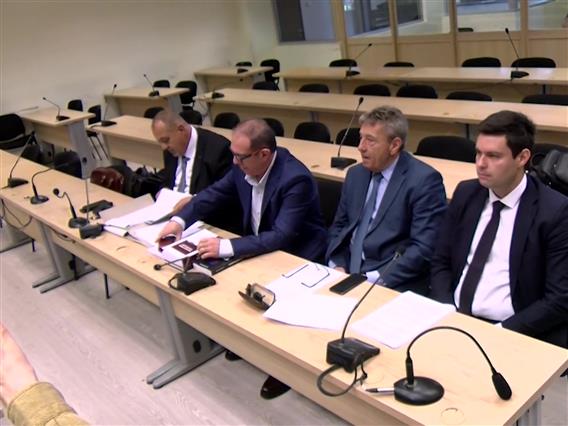 Обвинителството ја почна доказната постапка против апелацискиот судија Ѓоко Ристов