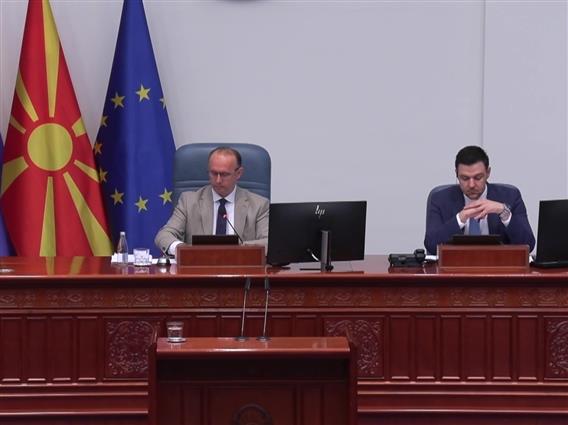 Интерпелацијата на министерот за земјоделство Трипуновски денес пред пратениците