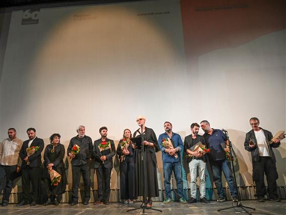 Врачени наградите на 60. МТФ „Војдан Чернодрински“