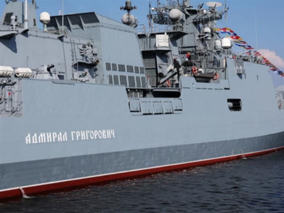 Руски воен брод пукал кон јахта во Ламанш