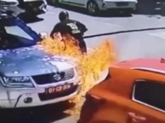 Предложен притвор за предизвикување општа опасност со намерно опожарување на возилата на бугарската амбасада во Скопје