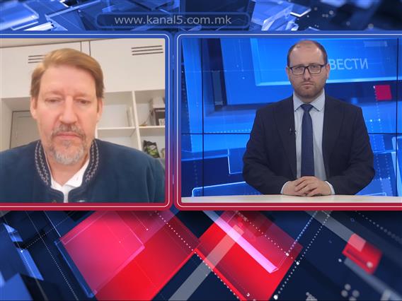 Вајц за Канал 5: Жалам што билатералните прашања станаа дел од Извештајот за Македонија