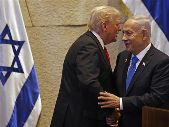 Трамп: Мораме да го вразумиме Нетанјаху
