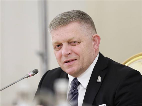 Словачкиот премиер Фицо е подготвен за преговори со Путин 