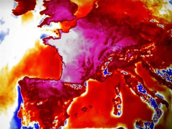 Италија прогласи највисоко ниво на опасност, температурите се искачија над 40