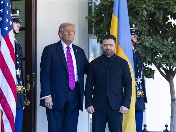 Зеленски му предложил на Трамп да го донесе Путин во САД 