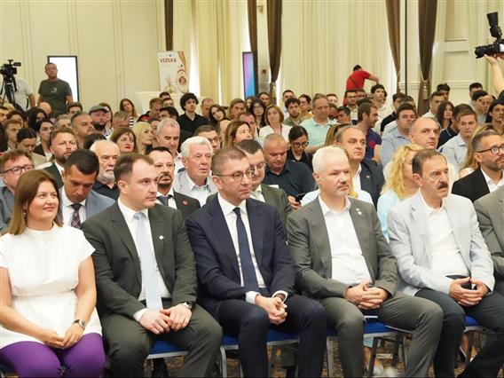 Мицкоски: „Везилка“ претставува почеток на еден процес кој ќе придонесе за посилна наука, поконкурентна економија и поголеми можности за младите