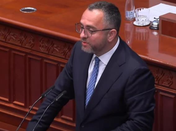Не помина интерпелацијата за министерот Панче Тошковски