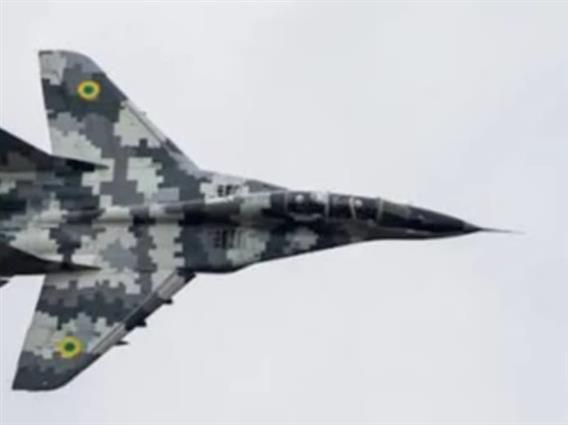 Русите соборија украински борбен авион МиГ-29, пилотот се катапултирал 