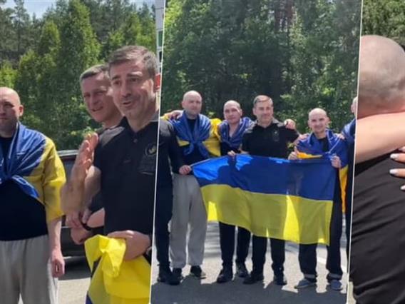 Украина успеа да спаси седум цивили од руско заробеништво- биле заробени во 2022 година (ВИДЕО)