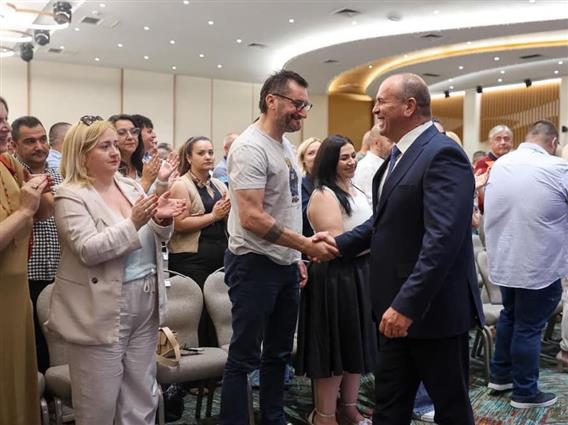 Од Скопје започна караванот „Европска ЗНАМ, Европска иднина, Европска Македонија“