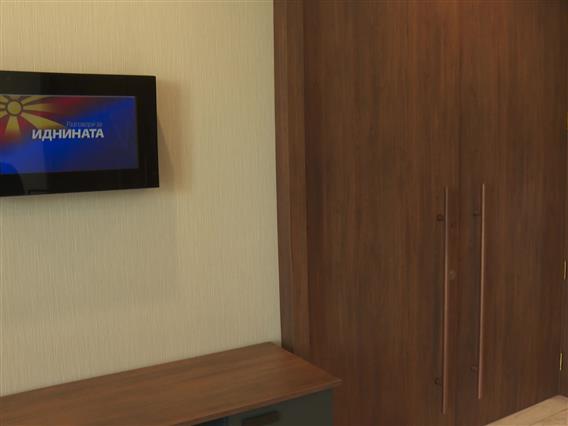 Дебата „разговори за иднината во 12 и 5“ – меѓу присутните поранешни и актуелни функционери од СДСМ 