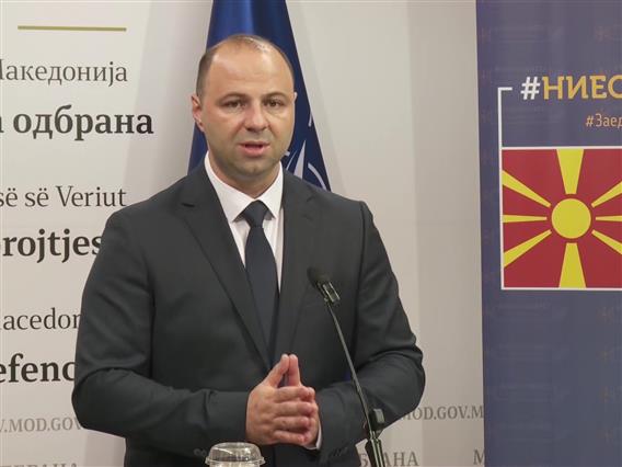 Мисајловски: Буџетот што Македонија го издвојува за НАТО изнесува 2, 18 проценти, лани беше над 2 проценти